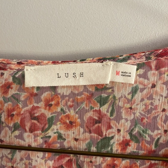 Floral mini dress - Picture 3 of 3